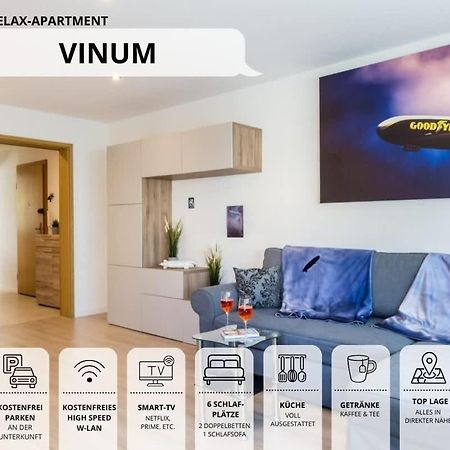 FDH Ferienwohnung Eden Apartment'S Vinum מראה חיצוני תמונה
