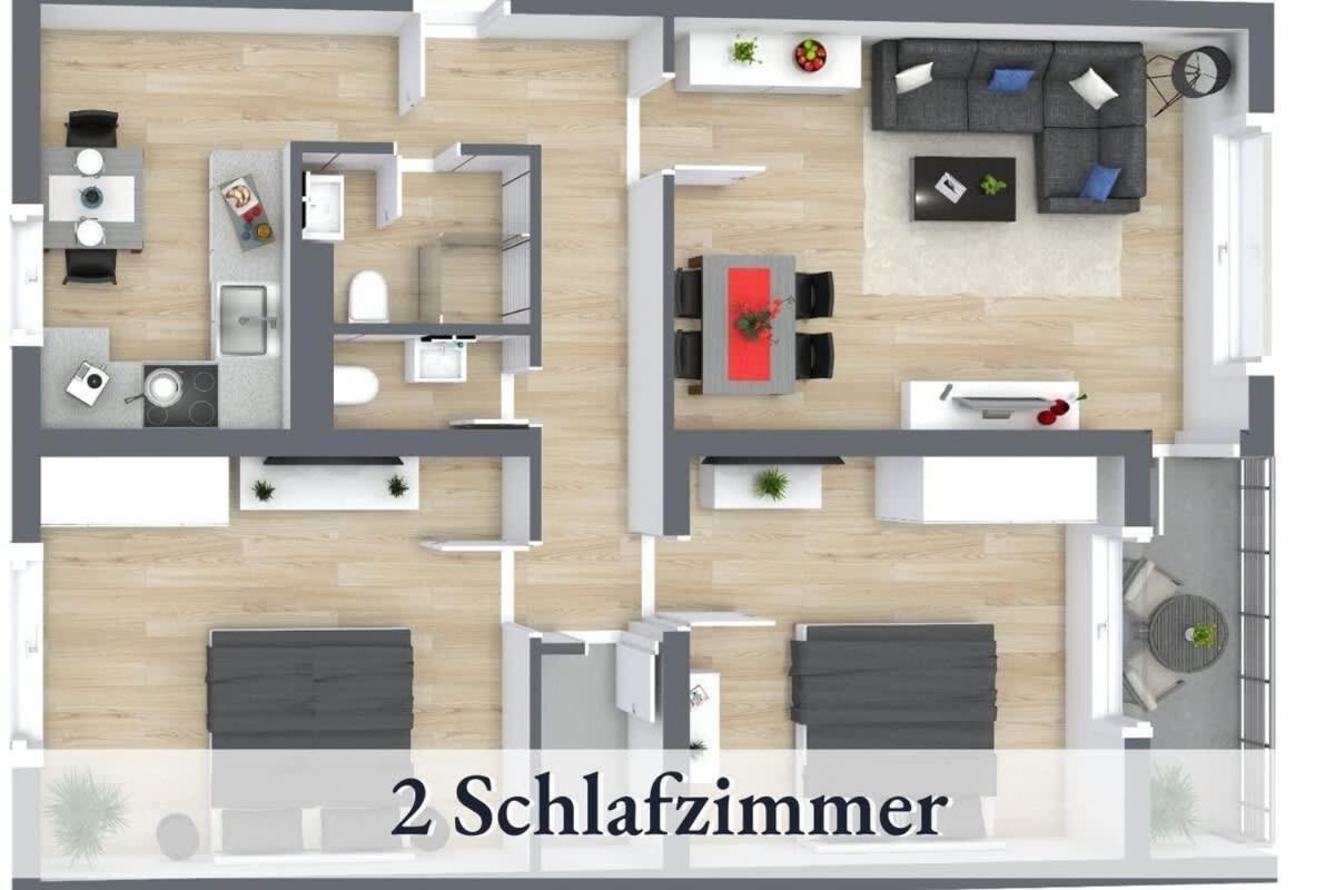 FDH Ferienwohnung Eden Apartment'S Vinum מראה חיצוני תמונה