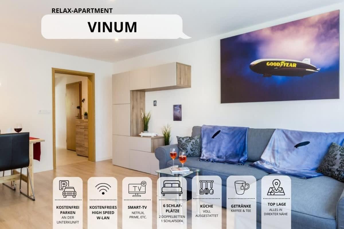 FDH Ferienwohnung Eden Apartment'S Vinum מראה חיצוני תמונה